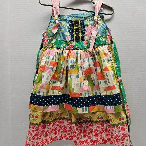 fall bouquet dress matilda jane Matilda Girls Dress main image 1